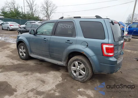 2010 Ford Escape Limited from USA, damaged, VIN 1FMCU0EG1AKB54399